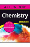 Chemistry All-in-One For Dummies - Christopher Hren, John T. Moore, Peter J. Mikulecky
