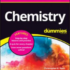 Chemistry All-in-One For Dummies - Christopher Hren, John T. Moore, Peter J. Mikulecky