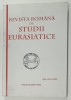 REVISTA ROMANA DE STUDII EURASIATICE , ANUL I , NR. 1 , 2005