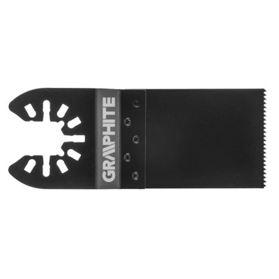 Lama multitools pentru taiat lemn GRAPHITE foto