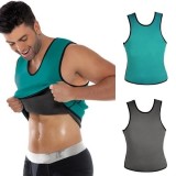 Cumpara ieftin Vestă Bărbați Slăbire Modelatoare Neopren Hot Shapers, Ardere Grăsimi, Corectare Postură, &Icirc;nchidere Fermoar. Mărimi S-XXL