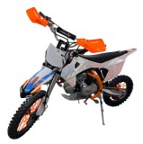 Motocicleta Enduro/Cross Asix DT125cc, 4T, roti 17&quot;/14&quot;, pornire electromotor, c... Cod Produs: MX_NEW A6DT15K17/145-3