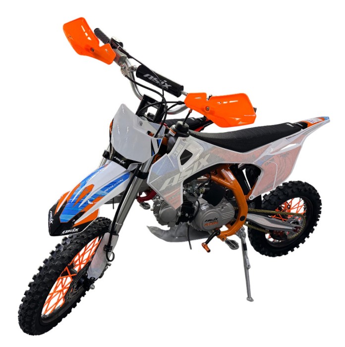 Motocicleta Enduro/Cross Asix DT125cc, 4T, roti 17&quot;/14&quot;, pornire electromotor, c... Cod Produs: MX_NEW A6DT15K17/145-3
