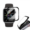 Folie protectie ecran sticla securizata Apple Watch seria 4 5 6 iWatch 44mm 40mm