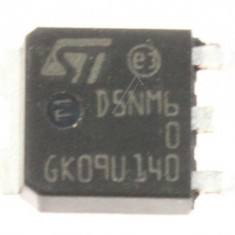 D5NM6 TRANZISTOR MOSFET,N D-PAK STD5NM60T4 STMICROELECTRONICS