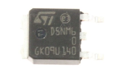 D5NM6 TRANZISTOR MOSFET,N D-PAK STD5NM60T4 STMICROELECTRONICS foto