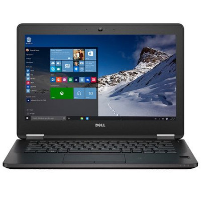 Laptop Second Hand DELL Latitude E7270, Intel Core i5-6300U 2.30GHz, 8GB DDR4, 256GB SSD M.2 SATA, 12.5 Inch Full HD, Webcam NewTechnology Media foto