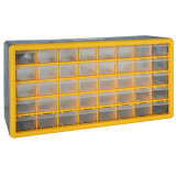 Organizator de perete Strend Pro SBx3045-F, 40 de sertare, 50x16x25 cm, max. 25 kg