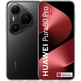Telefon mobil Huawei Pura 80 Pro, 512GB, 12GB RAM, Glazed Black