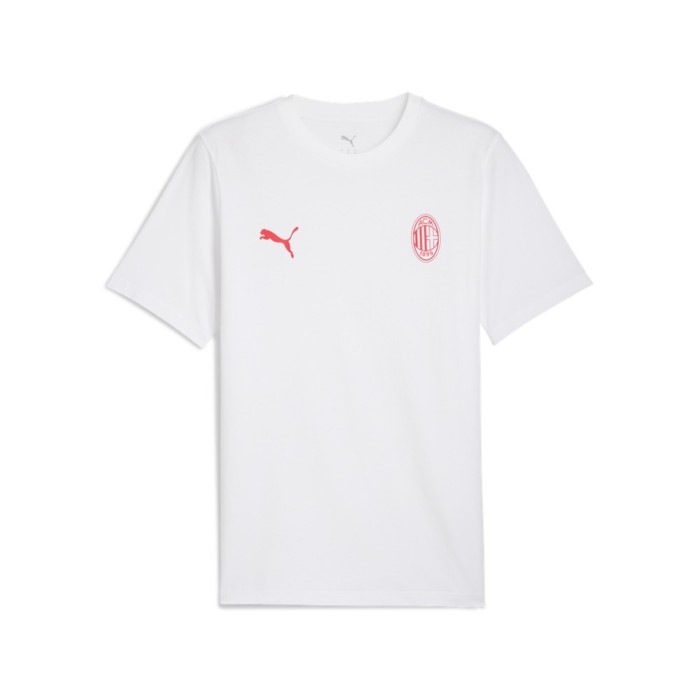 AC Milan tricou de bărbați FtblEss white - M