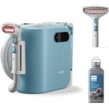 Aspirator cu detergent Philips XW3193/11 Stain Remover seria 3000 , pentru eliminarea petelor si murdariei lichide de pe suprafete moi, afisaj de cont
