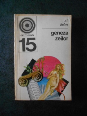 AL. BABES - GENEZA ZEILOR foto
