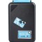 Cutie rigidă LENSGO D910 pentru acumulatori si carduri SD / CF / XQD