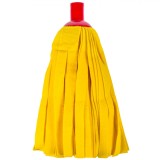 Rezerva Mop, 33 cm, Microfibra, Galben, Offlimits