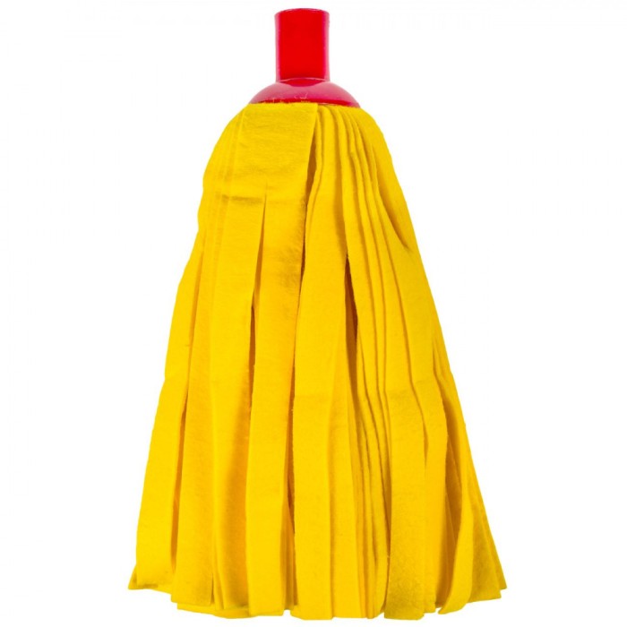 Rezerva Mop, 33 cm, Microfibra, Galben