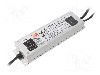 Alimentator pentru LED, 12V DC, 8...16A, 192W, MEAN WELL - ELG-200-12AB