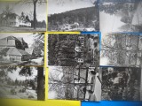 HOPCT LOT NR 26 - BAZNA JUD- SIBIU -8 CARTI POSTALE -RPR-CIRCULATE