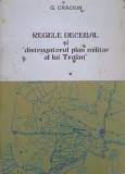REGELE DECEBAL SI DISTRUGATORUL PLAN MILITAR AL LUI TRAIAN-G. CRACIUN-276474