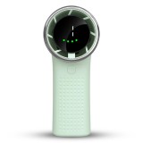 Ventilator de mana portabil premium Type-C Asteroid GSM A8, verde
