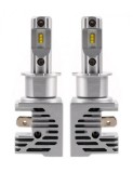 Set 2 leduri H3 M3, Canbus, 6500k, 55W, 10,000 Lm, 12V-24V