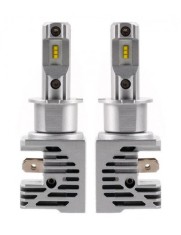 Set 2 leduri H3 M3, Canbus, 6500k, 55W, 10,000 Lm, 12V-24V