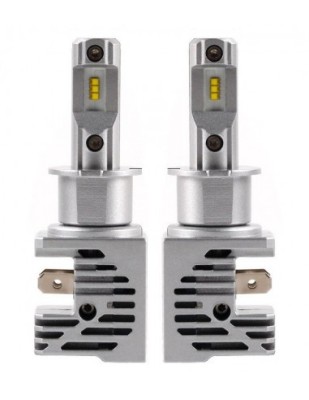 Set 2 leduri H3 M3, Canbus, 6500k, 55W, 10,000 Lm, 12V-24V foto