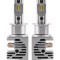 Set 2 leduri H3 M3, Canbus, 6500k, 55W, 10,000 Lm, 12V-24V