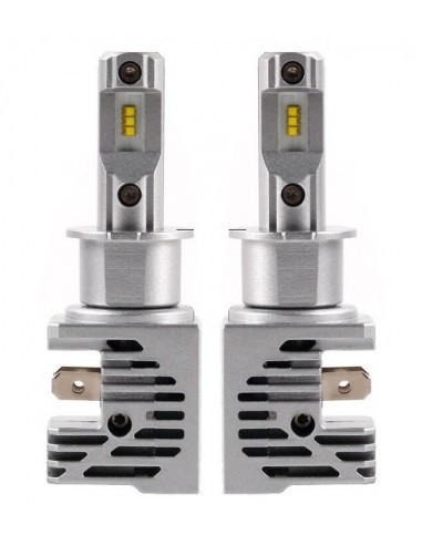 Set 2 leduri H3 M3, Canbus, 6500k, 55W, 10,000 Lm, 12V-24V