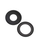 Geam Camera Set iPhone 16 , iPhone 16 Plus Negru