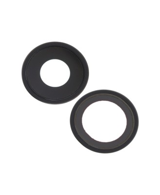 Geam Camera Set iPhone 16 , iPhone 16 Plus Negru foto