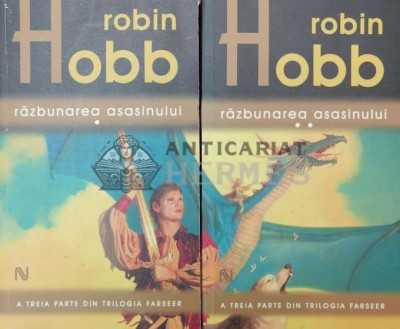Razbunarea asasinului (2 volume) - 2011 - Robin Hobb ($P47) foto