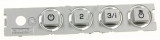 Buton Comanda Hota Franke Faber Roblin 133.0154.602 Aragaz