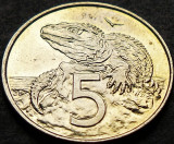 Cumpara ieftin Moneda exotica 5 CENTI - NOUA ZEELANDA, anul 2001 * cod 5243 = excelenta!, Australia si Oceania