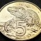 Moneda exotica 5 CENTI - NOUA ZEELANDA, anul 2001 * cod 5243 = excelenta!