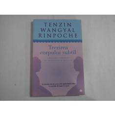 TREZIREA CORPULUI SUBTIL - TENZIN WANGYAL RINPOCHE
