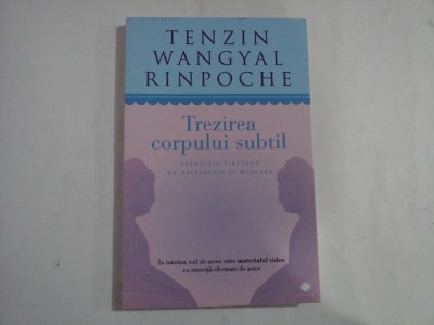 TREZIREA CORPULUI SUBTIL - TENZIN WANGYAL RINPOCHE foto