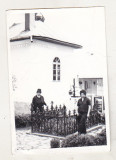 Bnk foto - Manastirea Agapia 1978, Alb-Negru, Romania de la 1950, Cladiri
