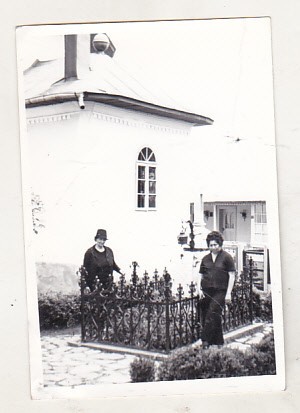 bnk foto - Manastirea Agapia 1978