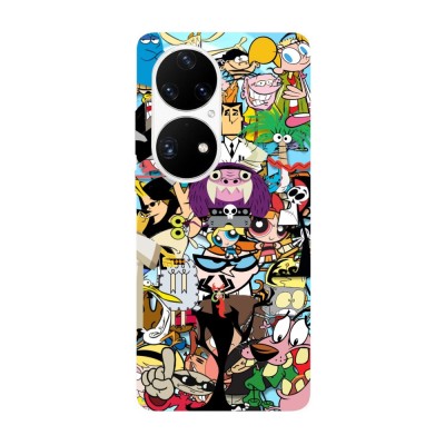 Husa compatibila cu Huawei Nova Y70 model Old cartoons Part 3, Silicon, TPU, Viceversa foto