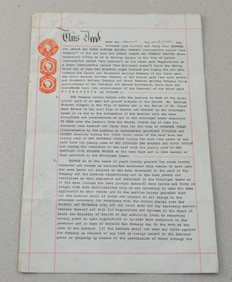 Document Anglia 1944 foto