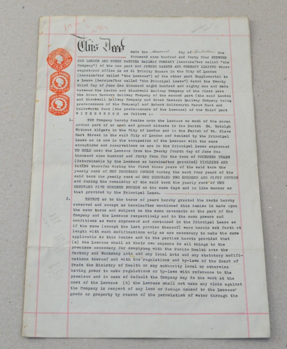 Document Anglia 1944