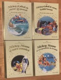 Set 4 carti Mickey Mouse. Disney. Povesti din colectia de aur
