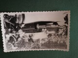 Fotografie Vizita presedintelui Frantei Charles De Gaulle ,la Bucuresti,in limuzina cu Nicolae Ceausescu ,