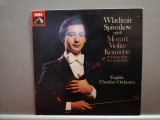 Vladimir Spiwakow - Mozart &ndash; Violin Concerto no 2 &amp; 5 (1979/EMI/RFG) - Vinil/M, Clasica, emi records