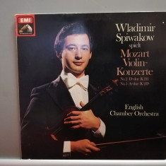 Vladimir Spiwakow - Mozart – Violin Concerto no 2 & 5 (1979/EMI/RFG) - Vinil/M