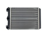 Radiator Incalzire Mercedes 123, 01.1976-08.1984, motor 2.0, 2.3, 2.5 R6, 2.8 R6, benzina, 2.0 d, 2.2 d, 2.4 D, 3.0 d/3.0 TD, diesel, aluminiu mecani