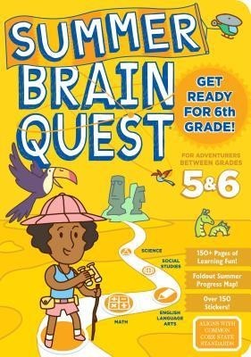 Summer Brain Quest: Between Grades 5 &amp;amp; 6 foto