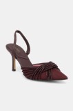 Aldo pantofi cu toc ELEGAMESH culoarea bordo, 13922133