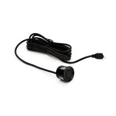 Senzor de parcare Universal pentru sisteme de parcare aftermarket, diametru ? 22 mm, culoare Negru foto