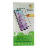 Folie Protectie ecran antisoc, Full Glue , Apple iPhone 12 / 12 Pro, Ceramica 100D , Full Face , Transparent Blister